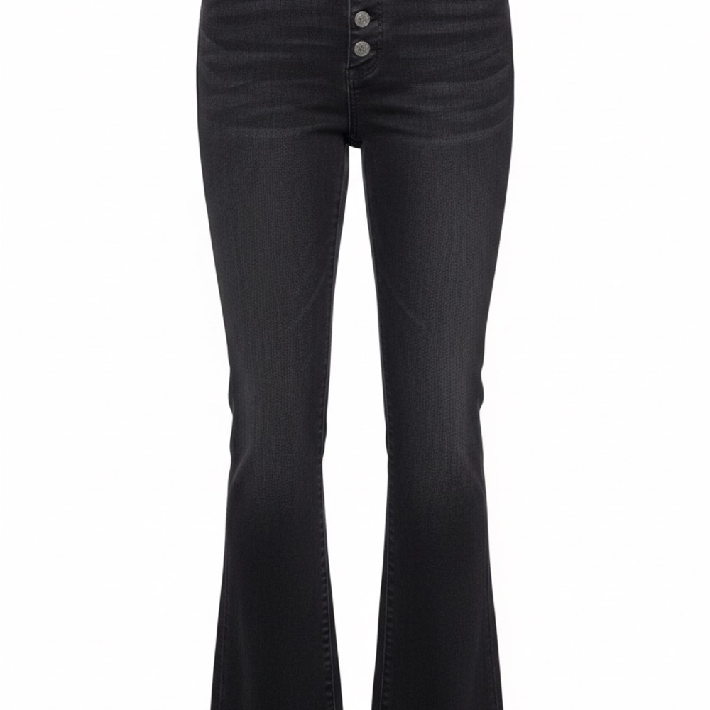 CAbi Black Wide Leg Jeans